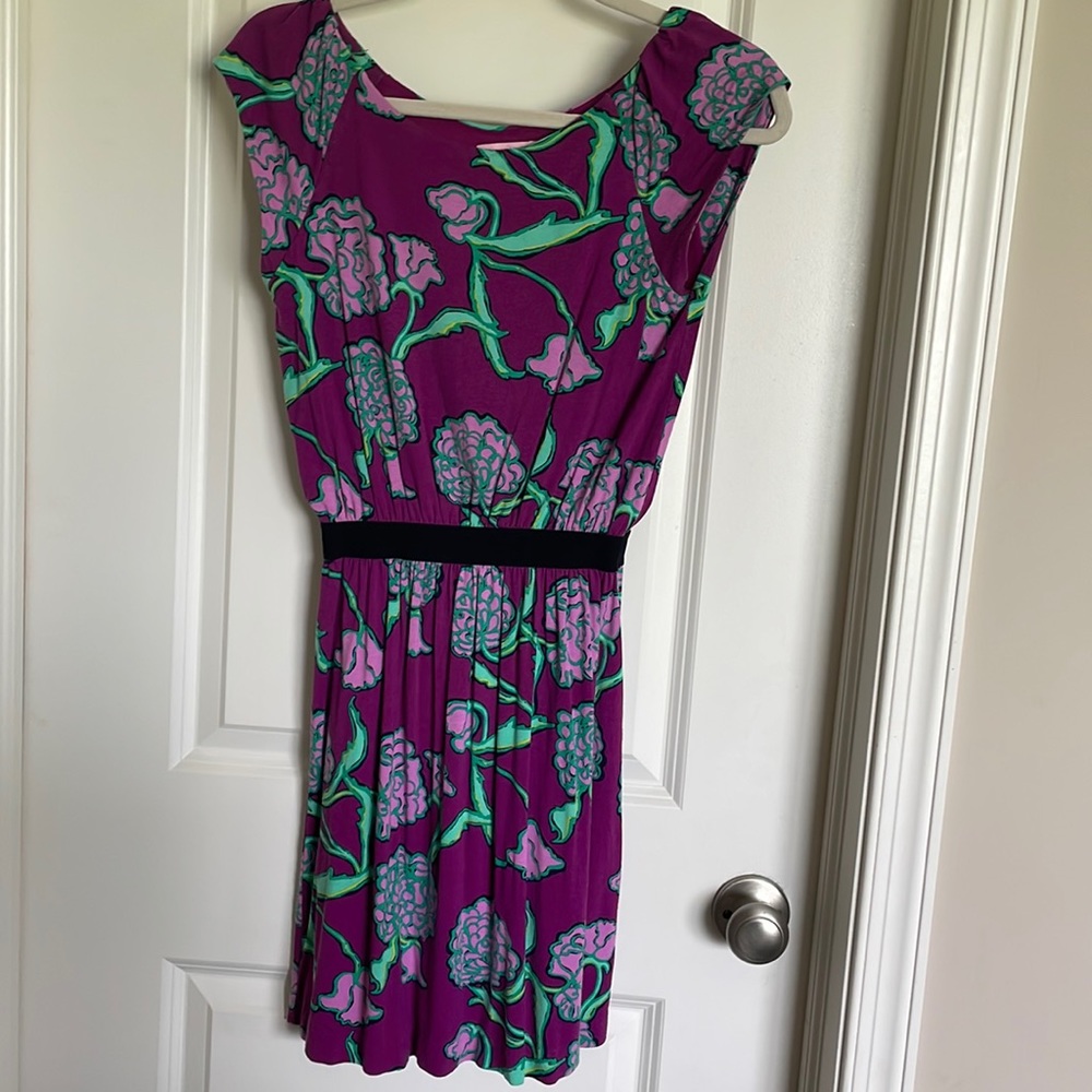 Lily Pulitzer purple laney dress size XS